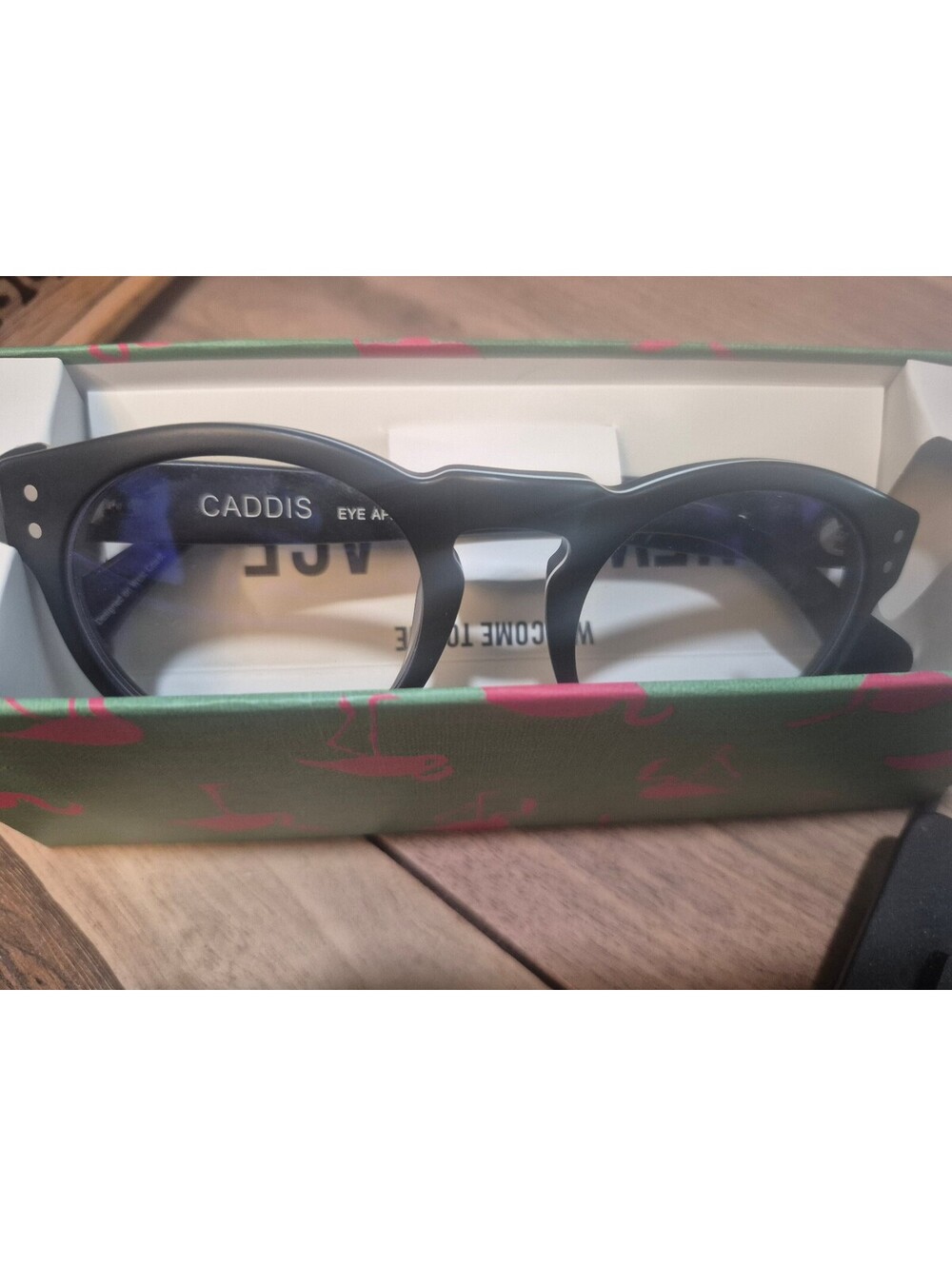 Caddis "The Soup Cans" Reading Glasses (0.00 / No RX)